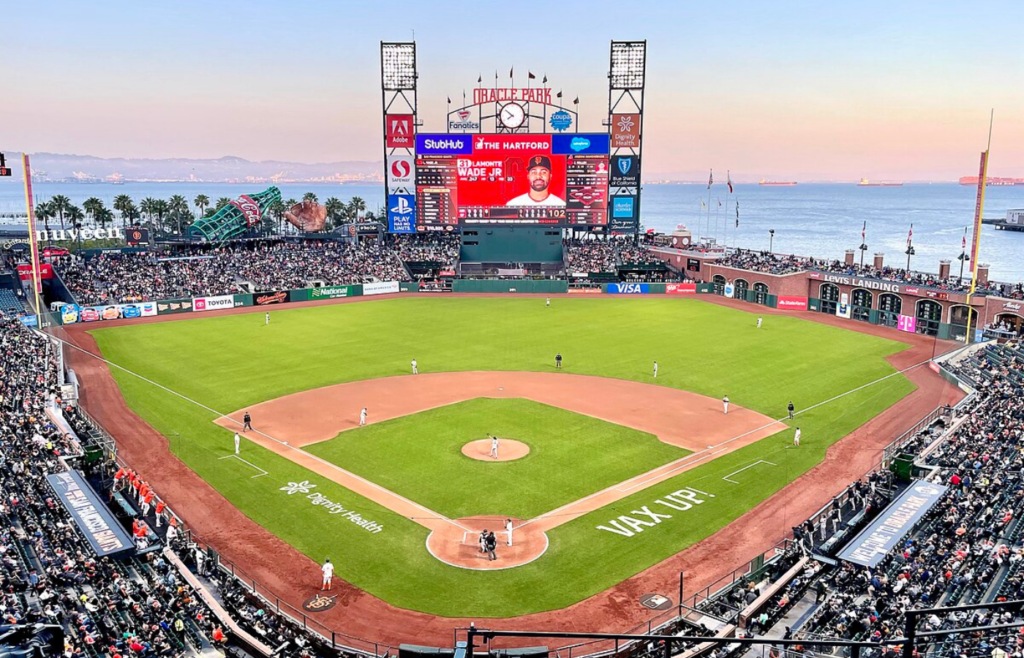 Oracle Park – San Francisco Giants