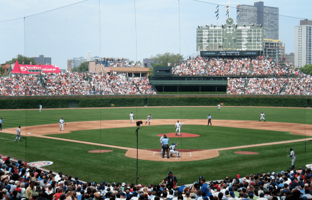 Wrigley Field – Chicago Cubs