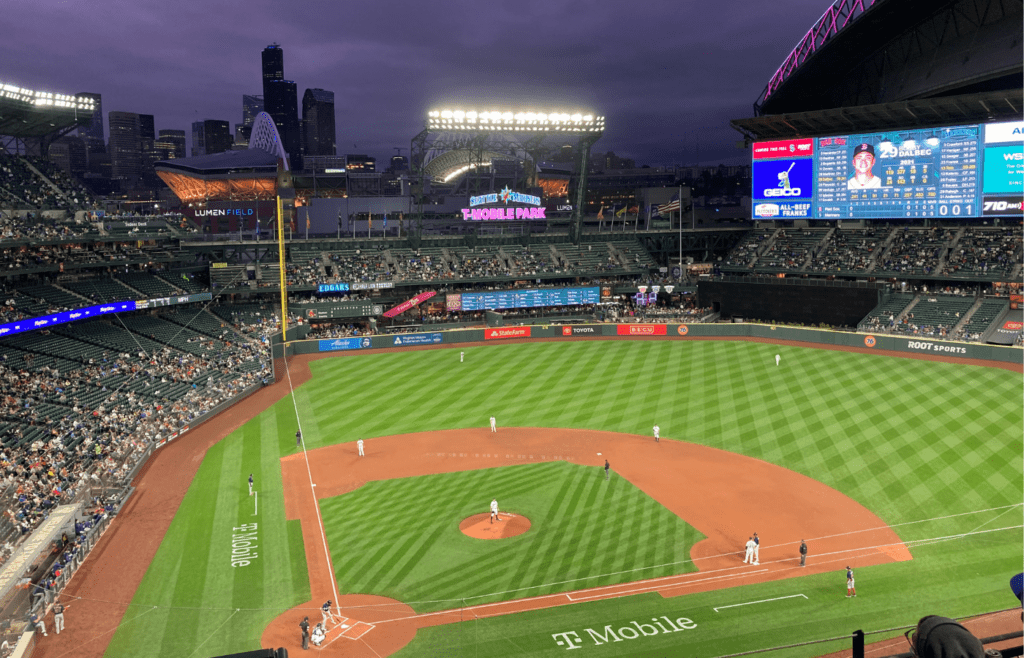T-Mobile Park – Seattle Mariners