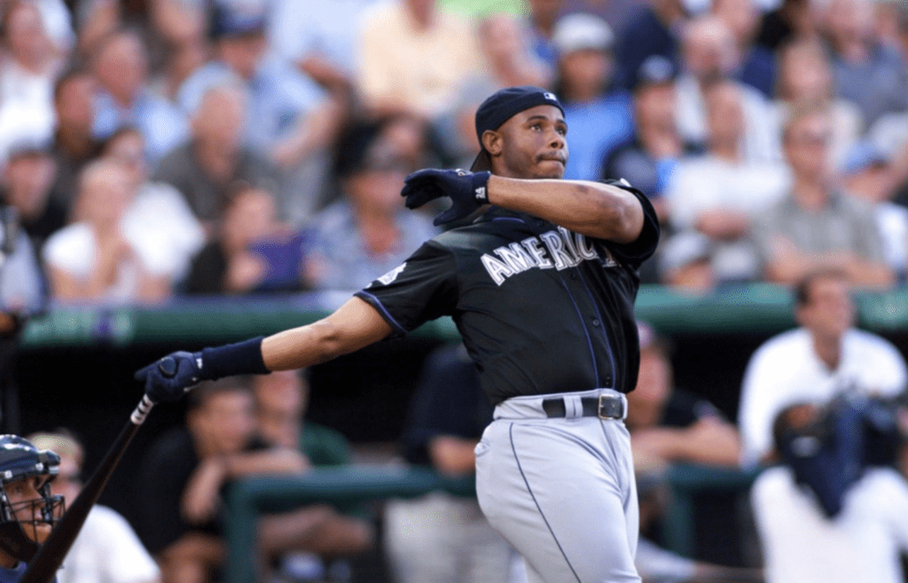 Ken Griffey Jr. won the 1998 Home Run Derby at Coors Field