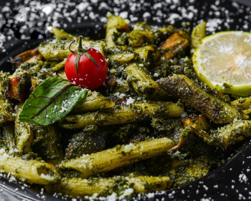 pesto pasta