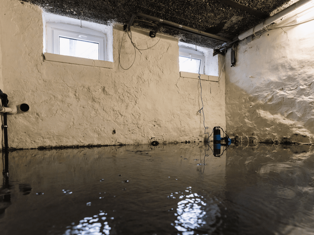 basement flooding