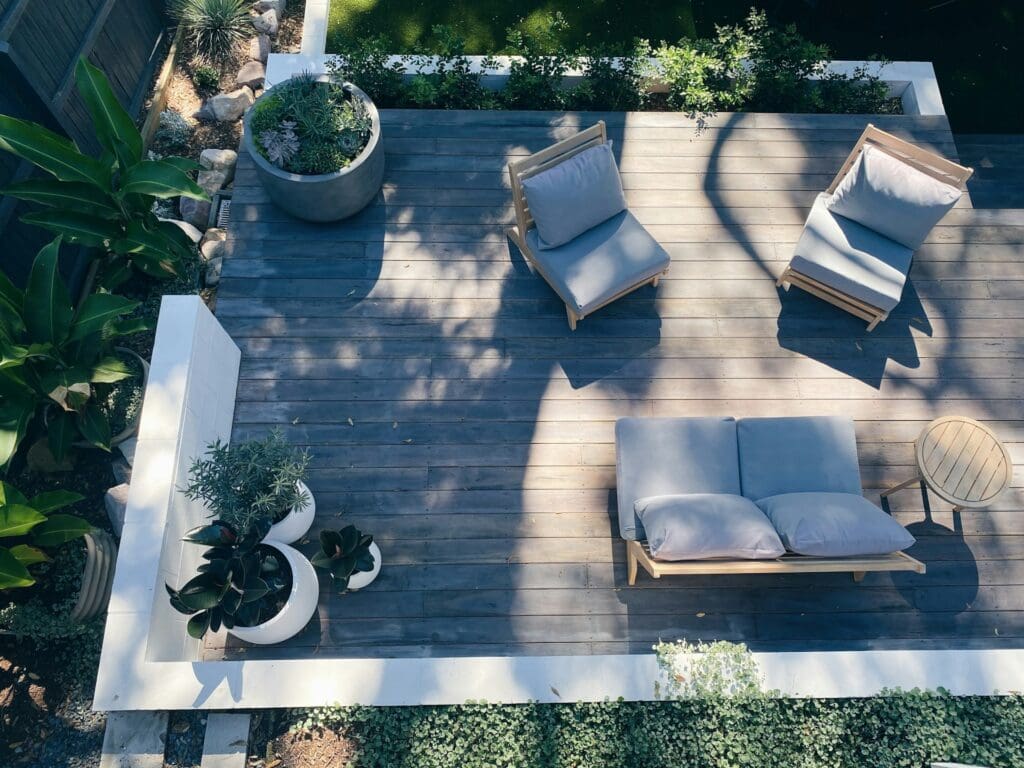 outdoor furniture