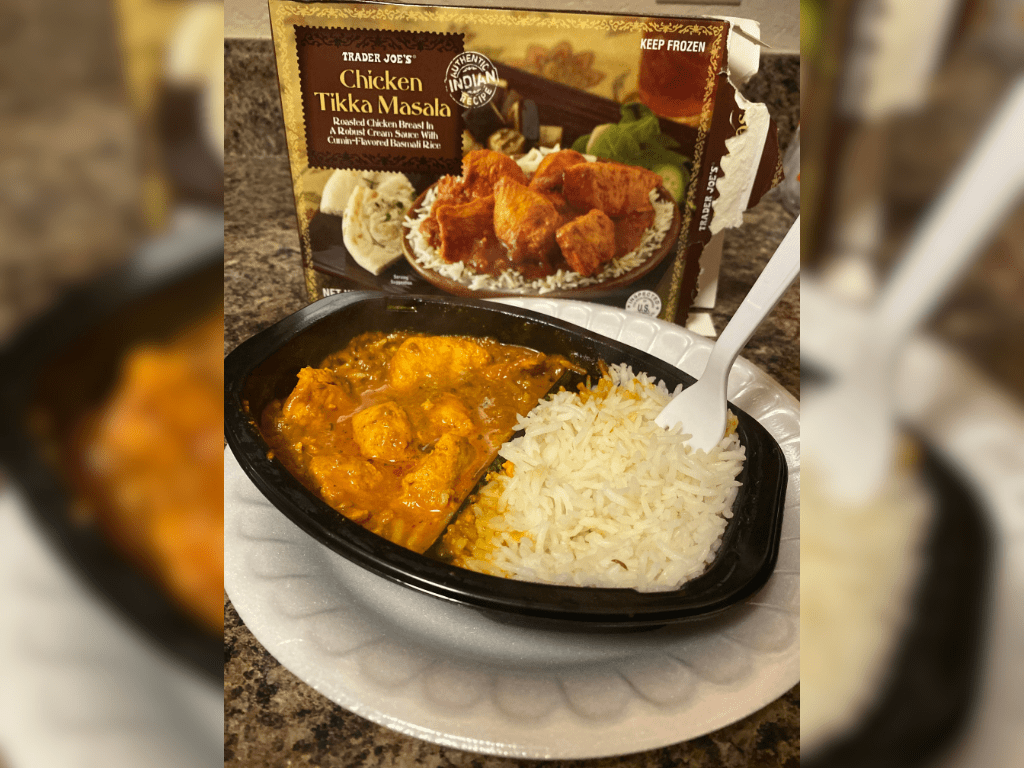 Trader Joe's Chicken Tikka Masala