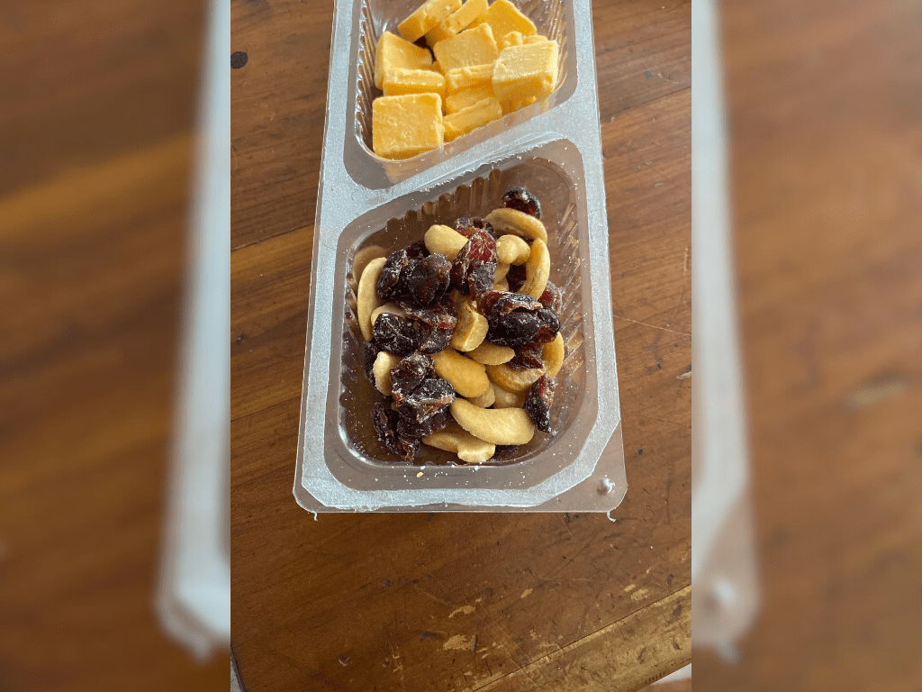 costco fruit and nut snack