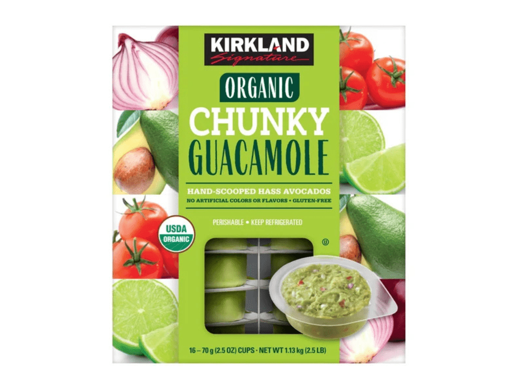 costco guacamole packs