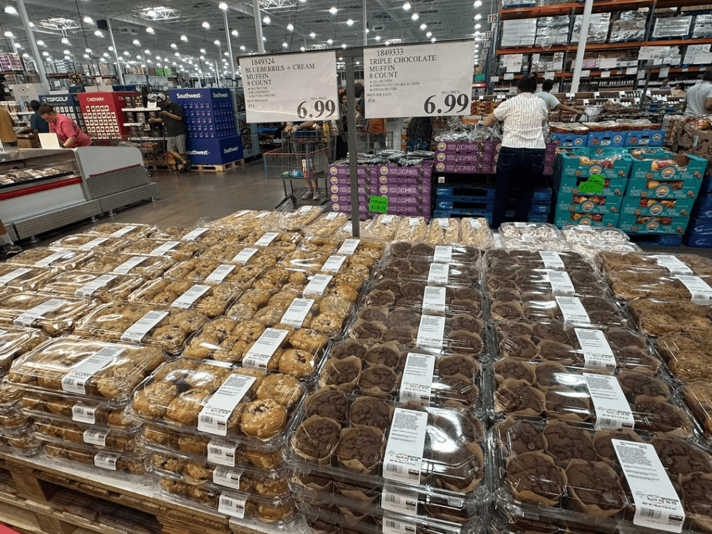 costco muffins