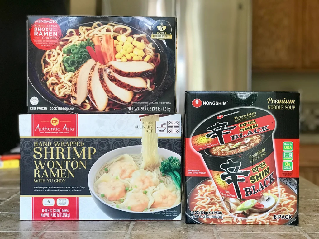 costco ramen bowls