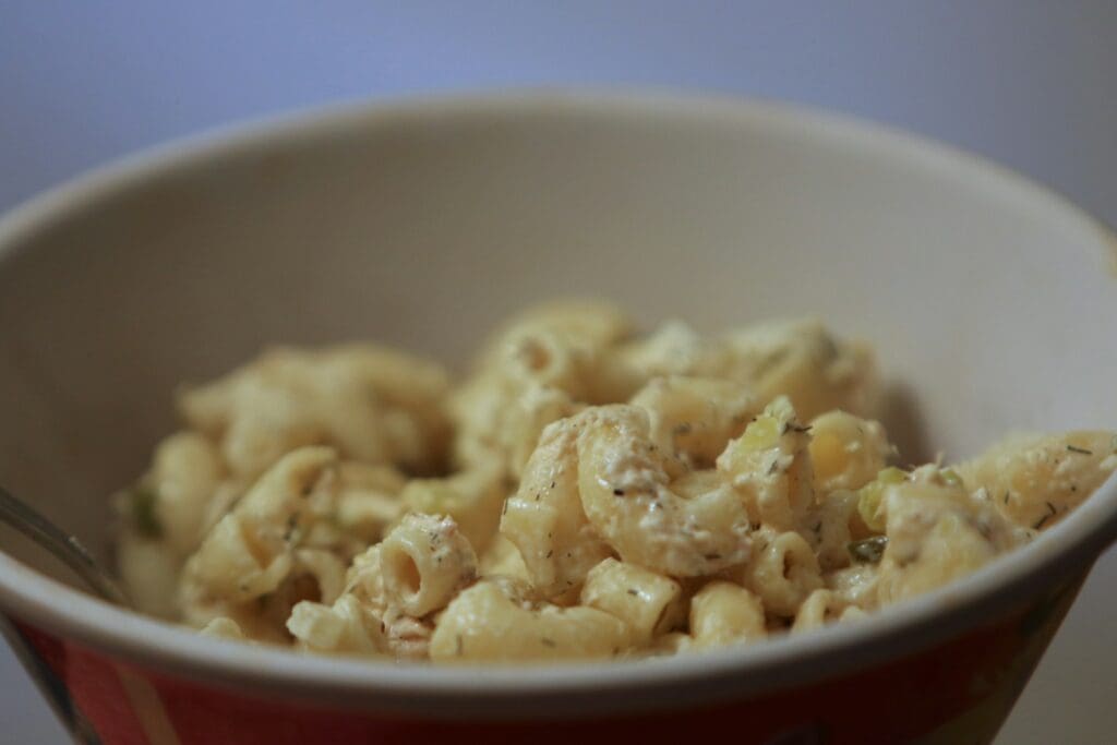 macaroni salad