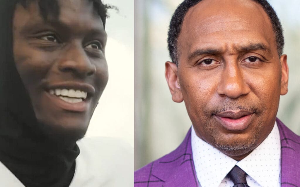 George Pickens and Stephen A Smith