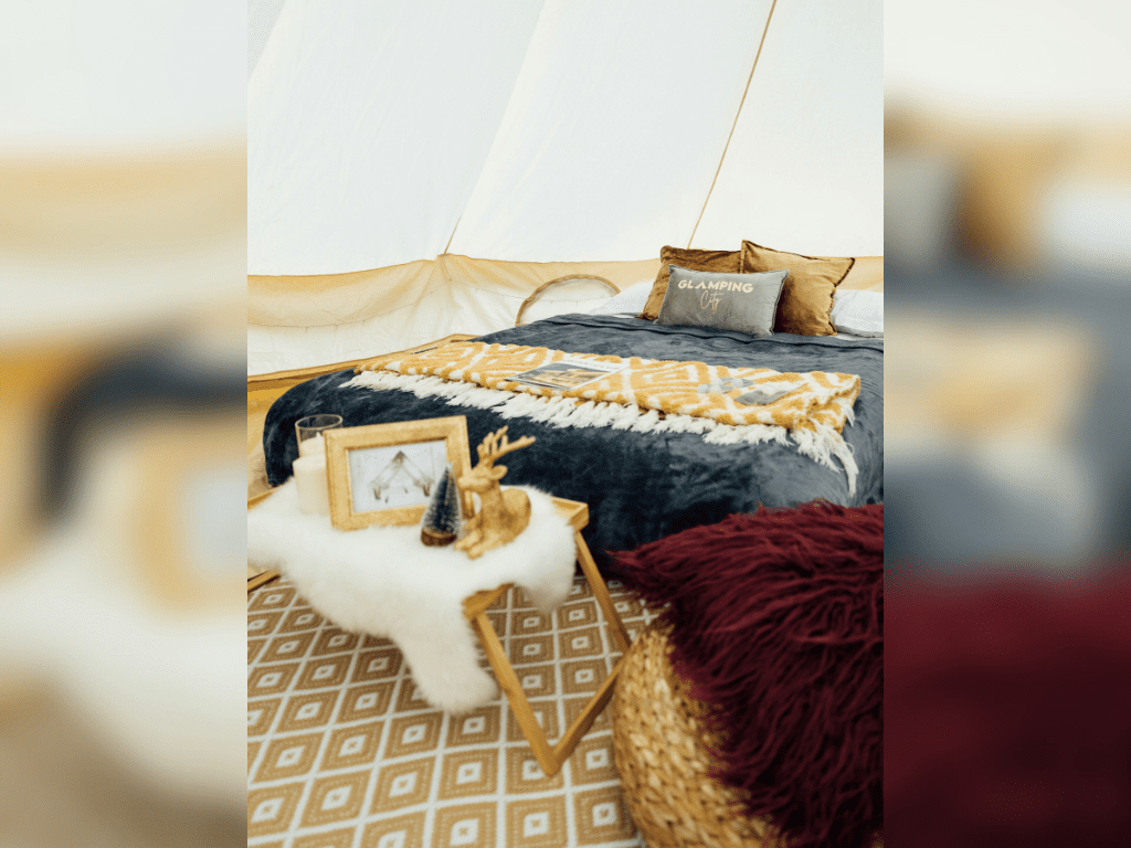 glamping decor