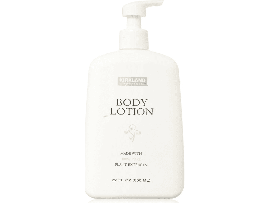 kirkland body lotion