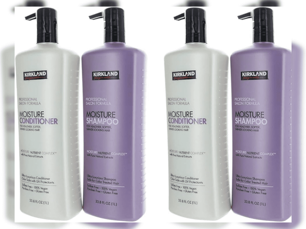 kirkland shampoo and conditioner