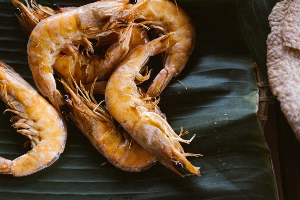 garlic butter shrimp