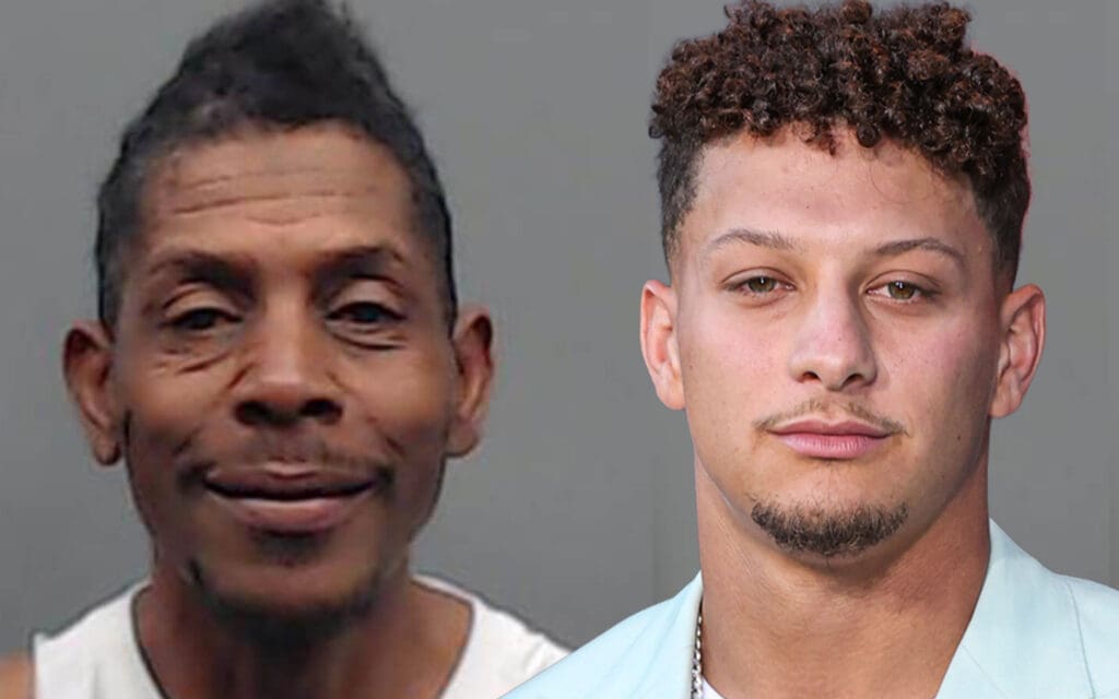 Patrick Mahomes Sr Mugshot and Patrick Mahomes Jr