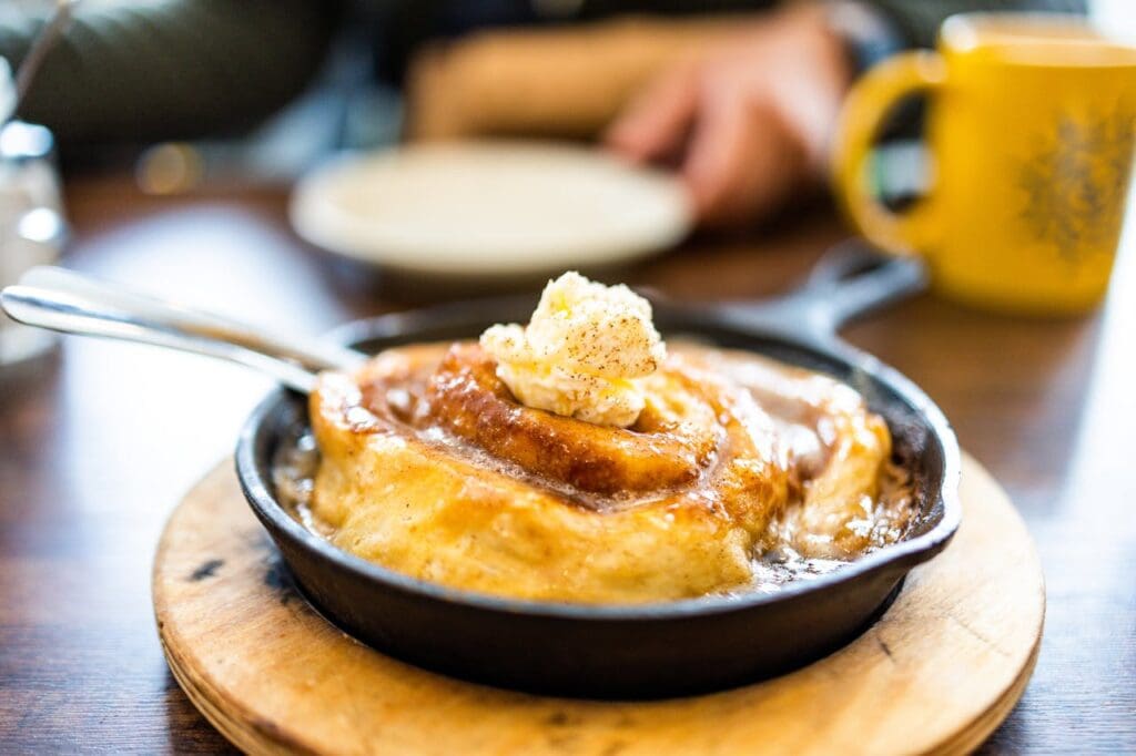 skillet pie