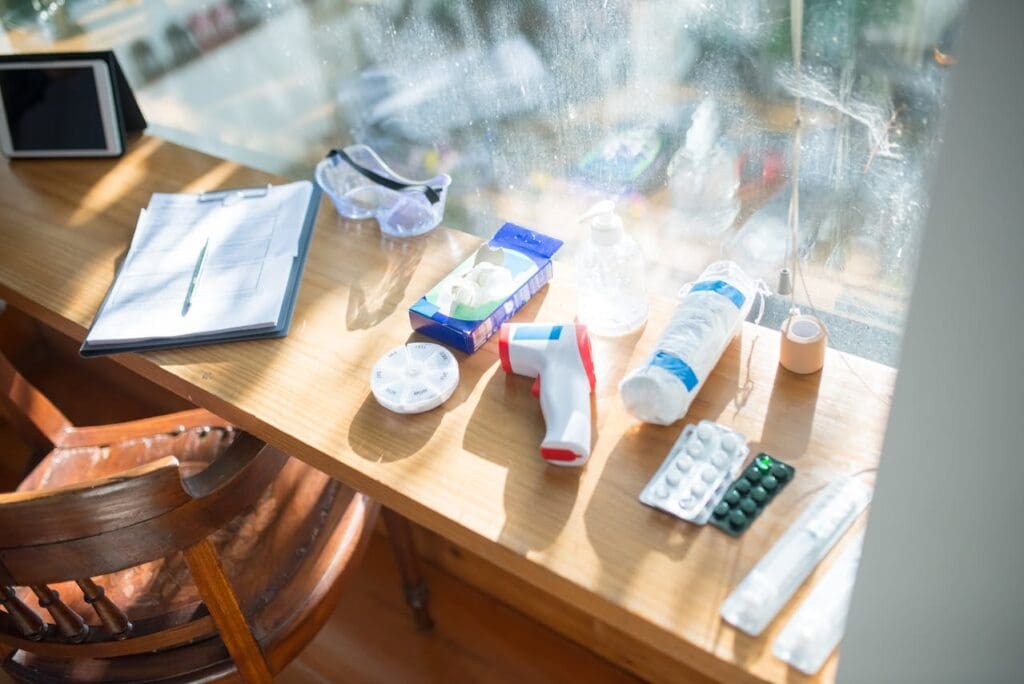 first aid kit
