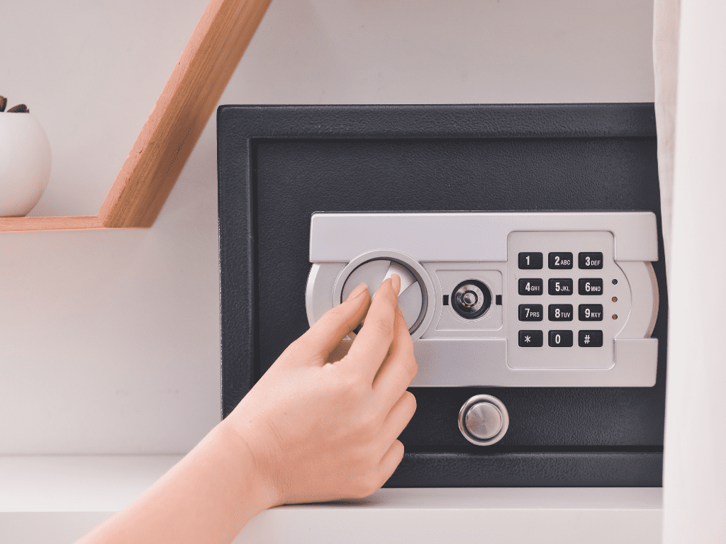 safe box