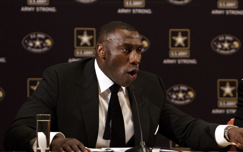 Shannon Sharpe