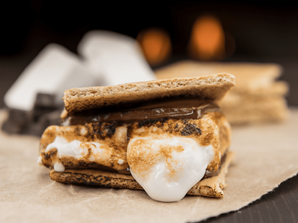 smores banana