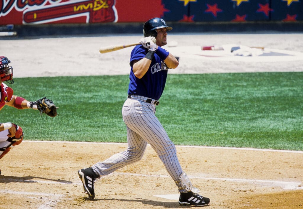swing Larry Walker