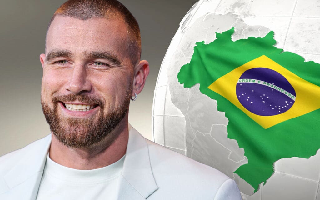 Travis Kelce Brazil