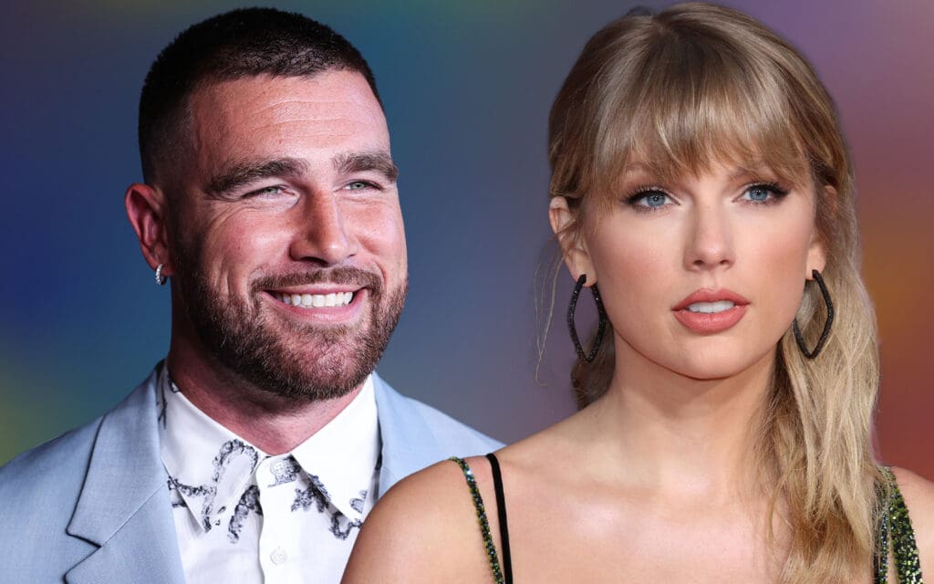Travis Kelce and Taylor Swift
