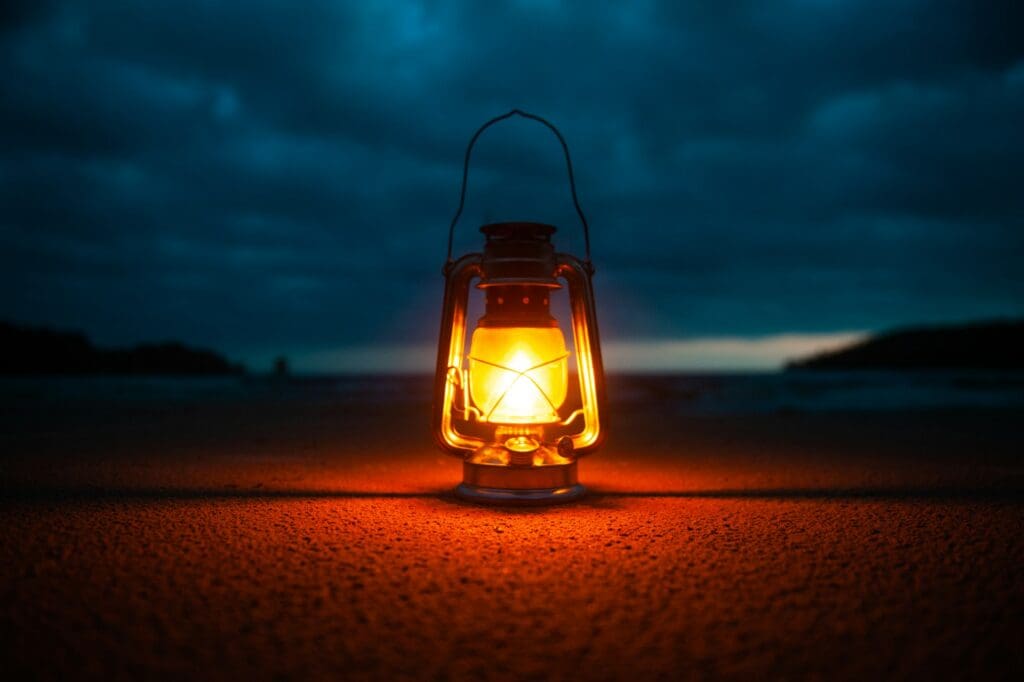 outside lamp