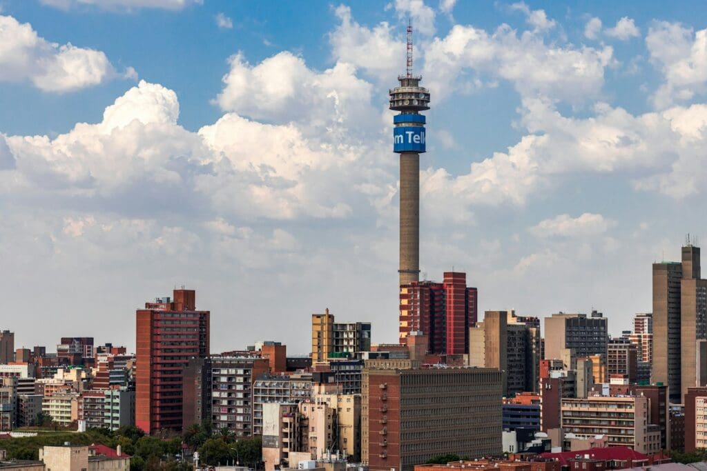City Of Johannesburg