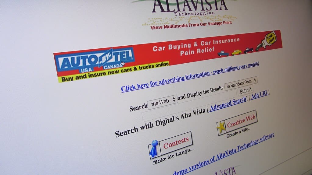 Altavista website