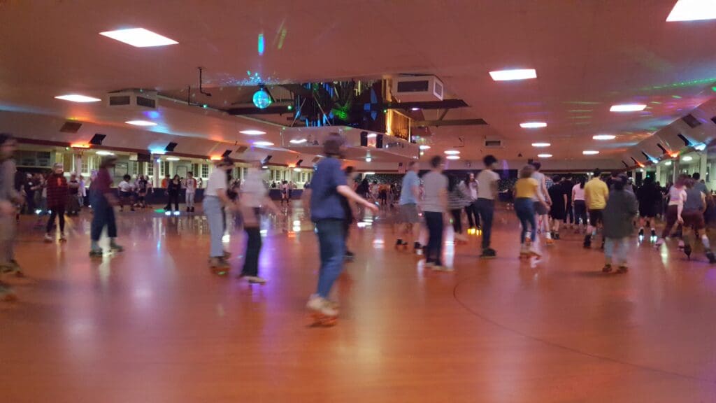 rollerskating rink