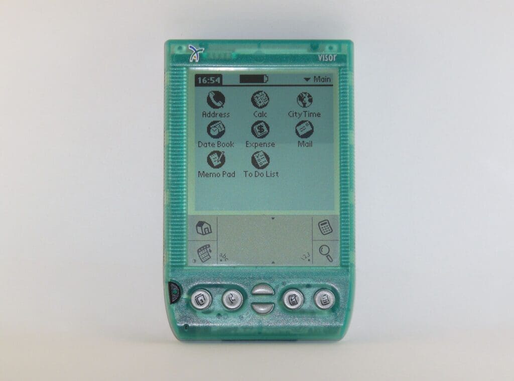 Handspring Visor turned on (29428277735)
