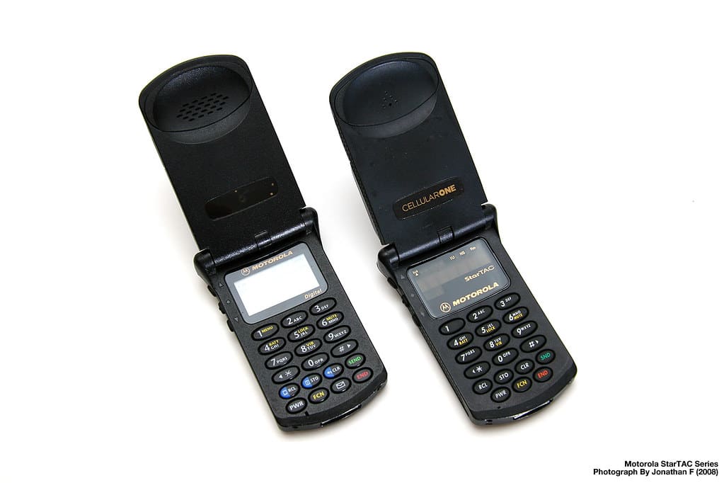 Motorola StarTAC Flip Phone