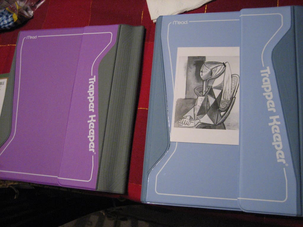 trapper keeper