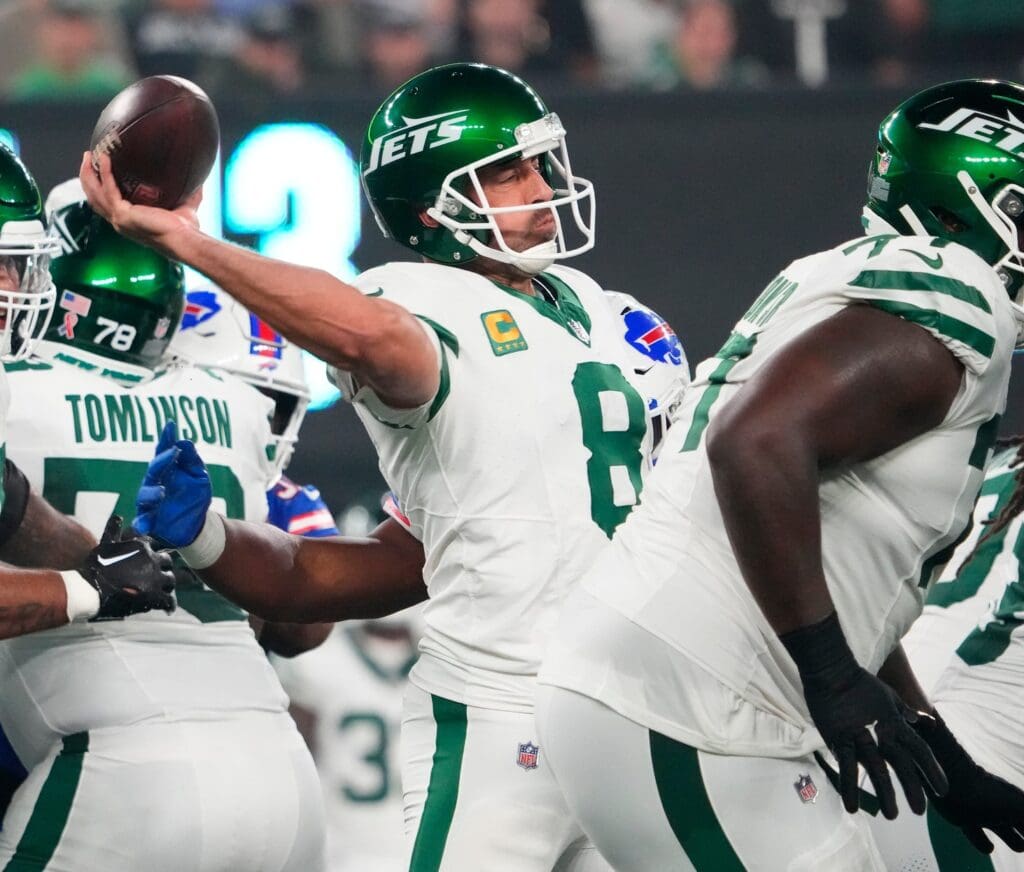 2023 - New York Jets (7-10 finish, third in AFC East)