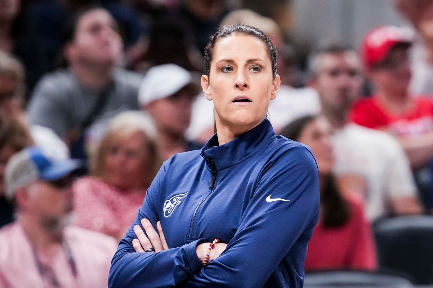 Stephanie White training After Fever Loss Without Caitlin Clark.