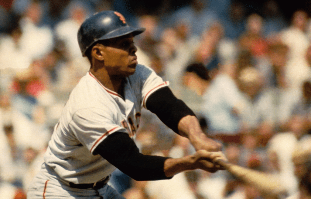 Unknown date; San Francisco, CA, USA; FILE PHOTO; San Francisco Giants outfielder Willie Mays in action at Candlestick Park. Mandatory Credit: Tony Tomsic-USA TODAY NETWORK