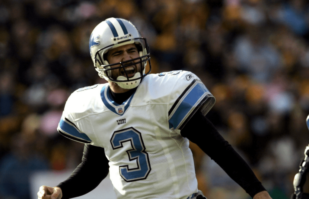 Detroit Lions QB Joey Harrington.