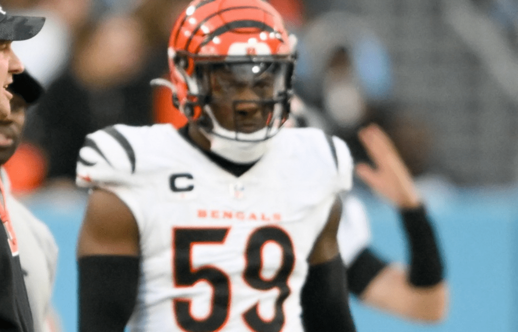 Dec 15, 2024; Nashville, Tennessee, USA; Cincinnati Bengals head coach Zac Taylor yells to his team against the Tennessee Titans during the second half at Nissan Stadium. Mandatory Credit: Steve Roberts-Imagn Images
