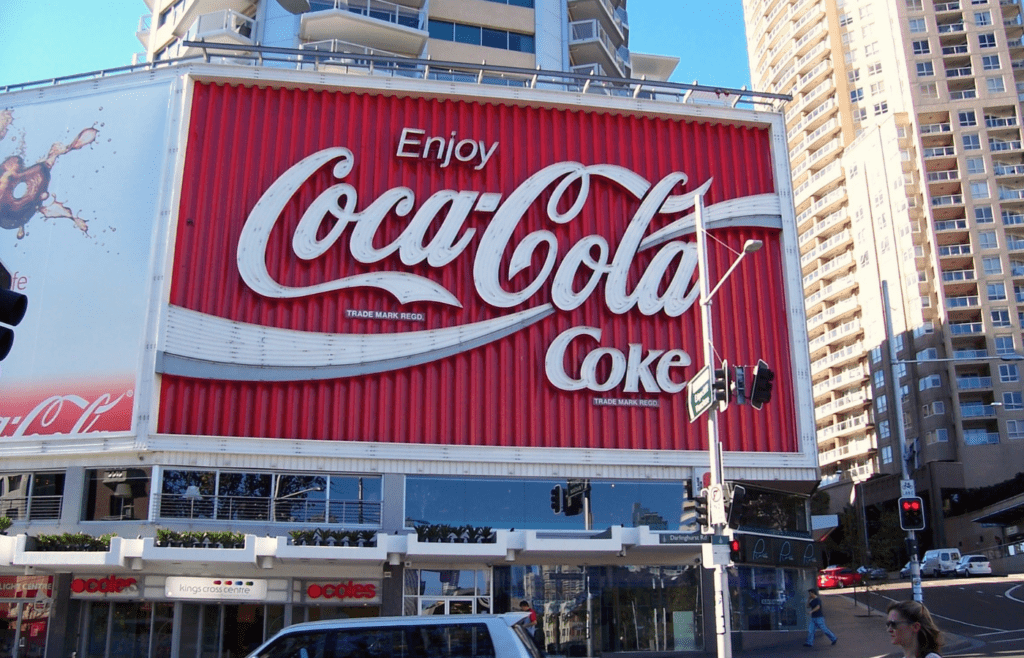Coca-Cola Billboard