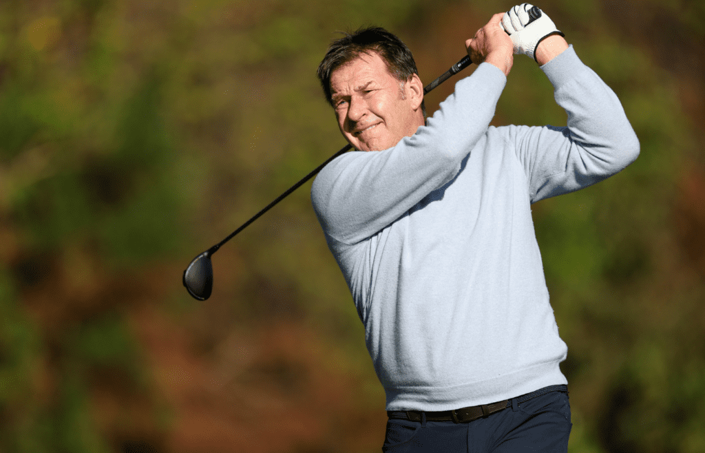 Nick Faldo