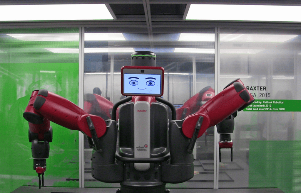 Baxter, Rethink Robotics