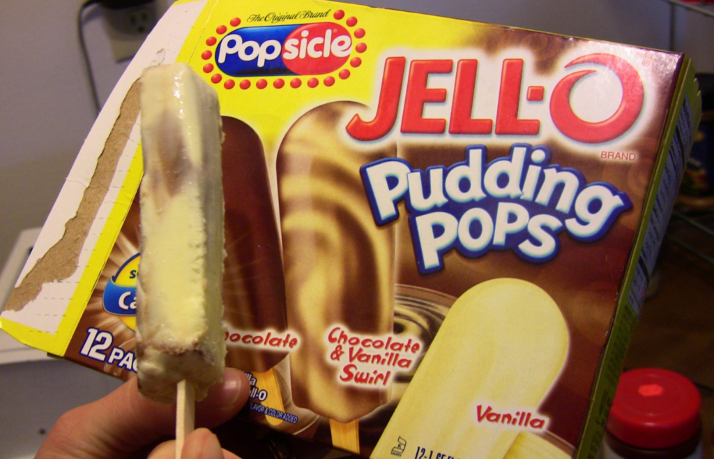 Jell-O Pudding Pops
