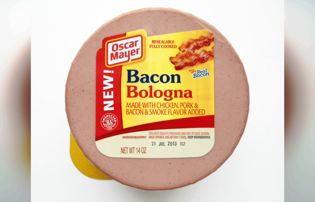 Oscar Mayer Bacon Bologna
