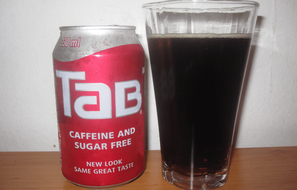 Tab Diet Soda