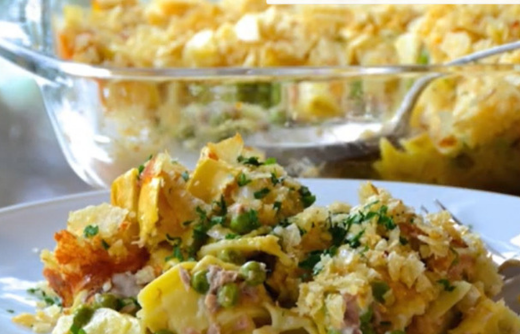 Tuna Noodle Casserole