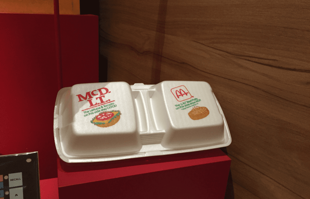 McDLT Box