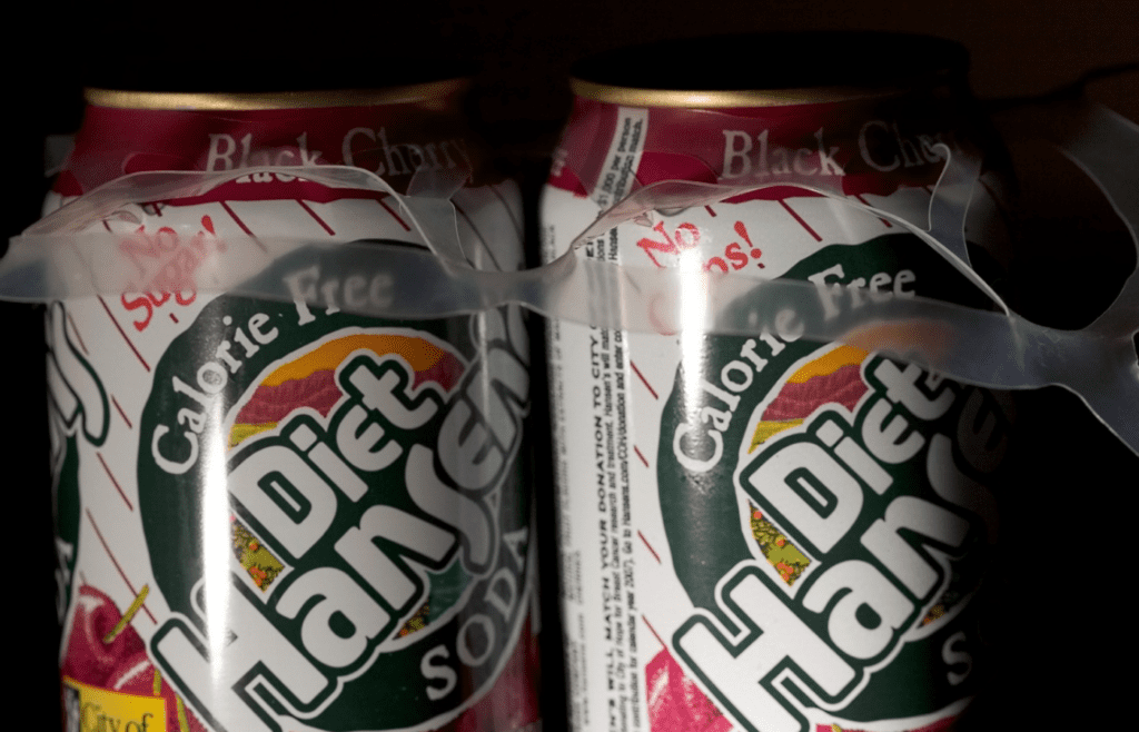 Hansen's diet soda