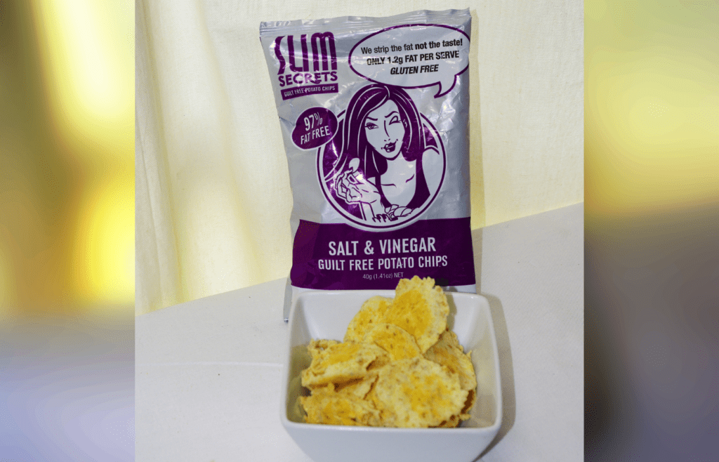 Slim Secrets Salt & Vinegar Guilt Free Potato Chips