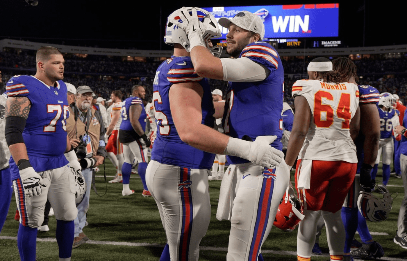 Has Buffalo done enough for Josh Allen and the rest of the Bills to get past Kansas City Chiefs in the playoffs? The Bills are currently considered a top-4 team going into the start of the 2025 season